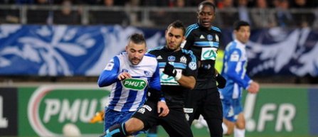 Olympique Marseille a fost eliminata din Cupa Frantei de o echipa din liga a-4-a